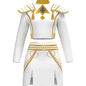 Zoey Rumi Mira Cosplay Costume Girl Group Stage Performance Costume Kpop Demon Hunters Uniform Women Mini Dress Uniform