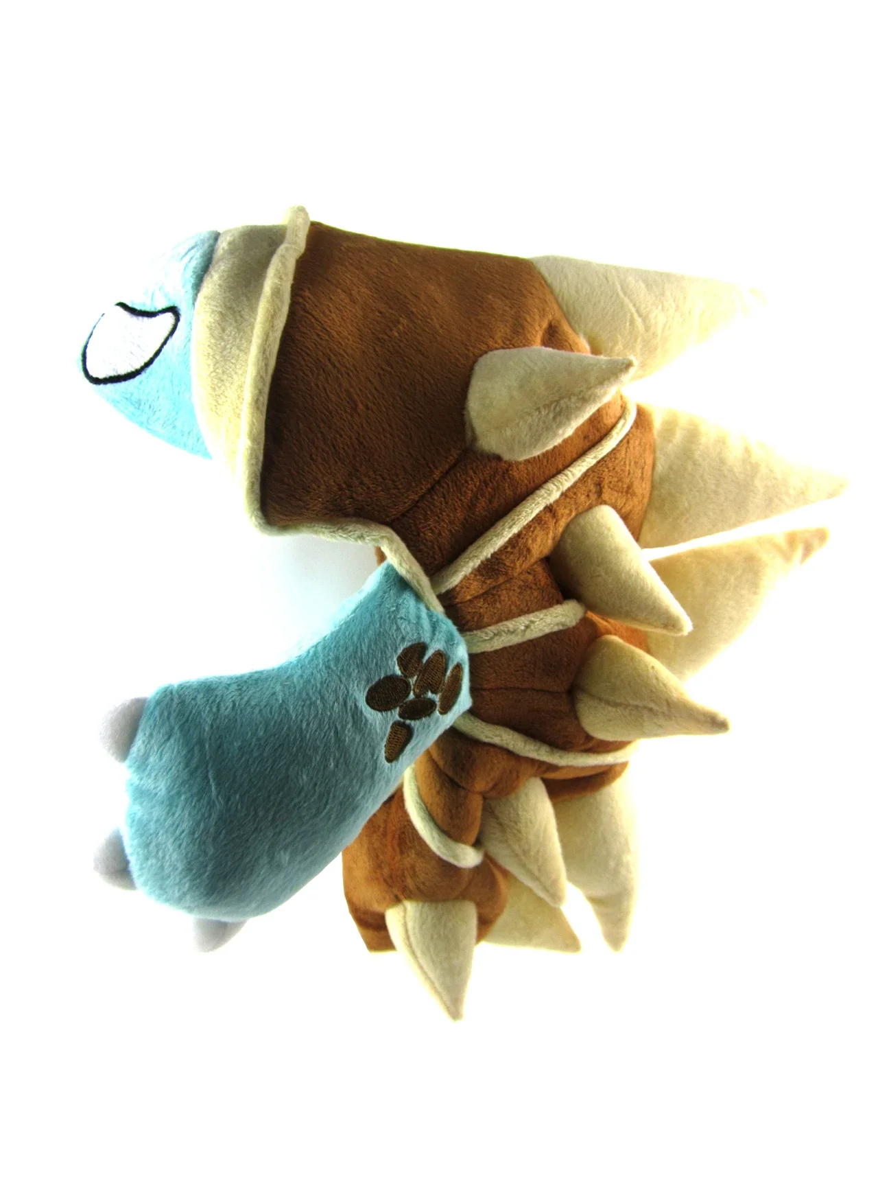 2025 Halloween Brdwn jeu chaud Rammus chaud COSPLAY peluche chapeau poupée peluche - Image 3