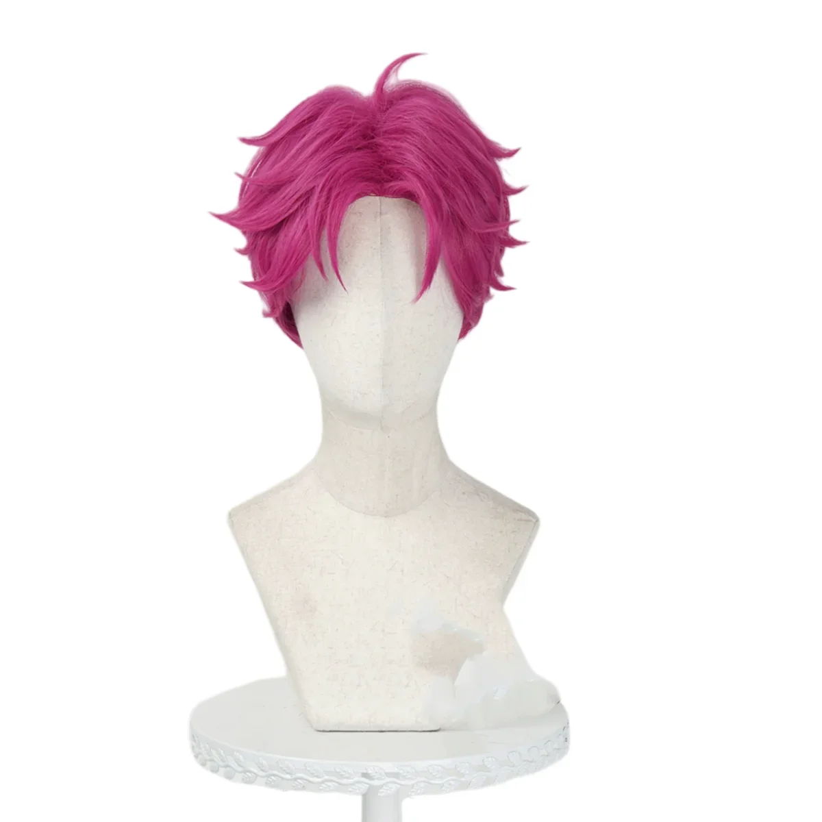 Anime Movie Saja Boys Abby Cosplay Costume Boys Soda Pop Group Green Printing Shirt Top Outfit Concert Wig Man Carnival Suit - Image 2