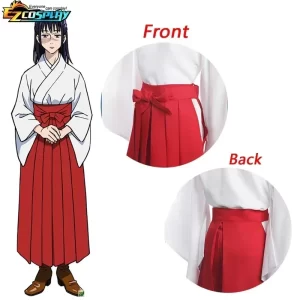 2025 Halloween Anime Jujutsu Kaisen Iroi Utahime Cosplay Costume Utahime Iroi Kimono Uniform Wig Full Suit Halloween Costume