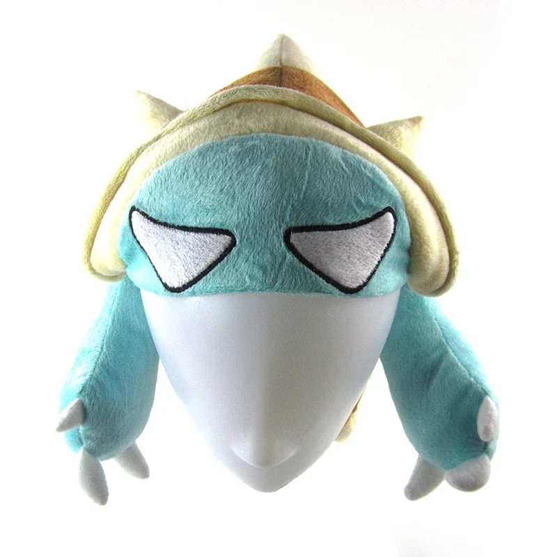 2025 Halloween Brdwn jeu chaud Rammus chaud COSPLAY peluche chapeau poupée peluche - Image 2