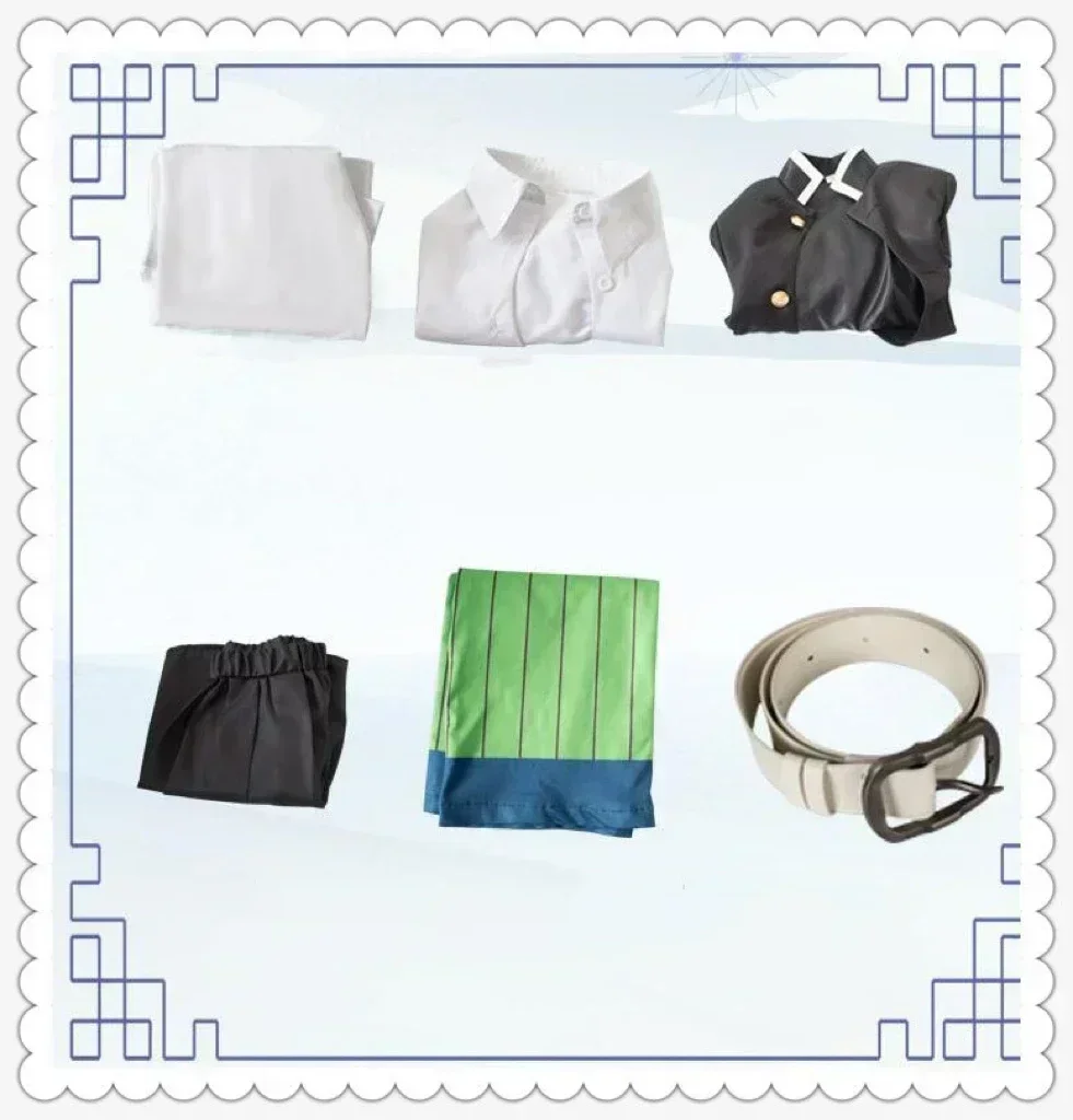 2025 Halloween Anime Oke Roji Mitsuri Cosplay Kimetsu No Yaiba Kostuum Kimono Uniforme Roji Mitsuri Pruik Halloween Kleding - Image 4