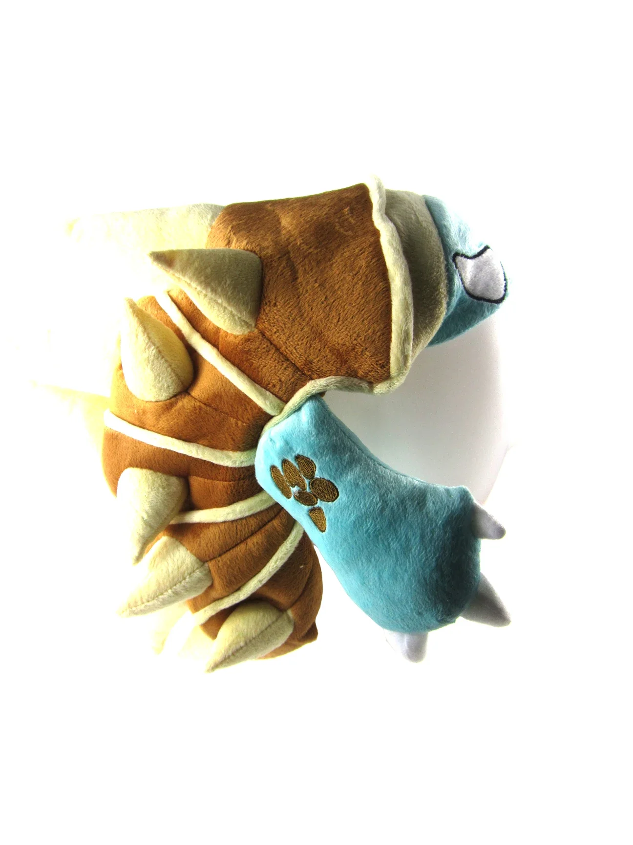 2025 Halloween Brdwn jeu chaud Rammus chaud COSPLAY peluche chapeau poupée peluche